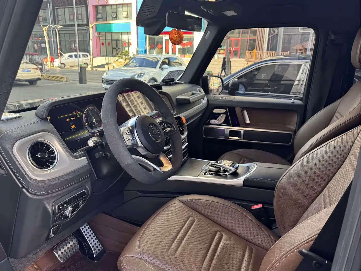 Mercedes-Benz G-Class 2020 G 350 фото 4