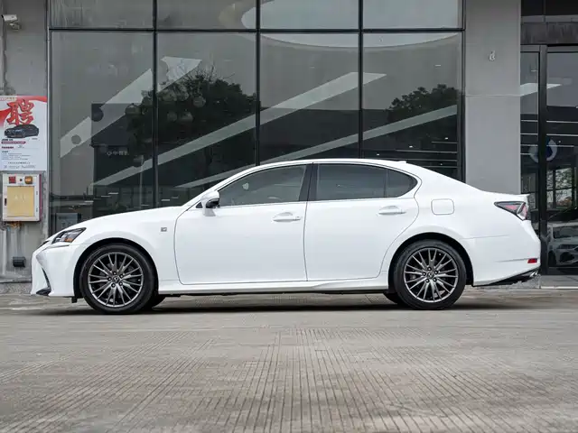 Lexus GS 2016 200t F SPORT — фото 4
