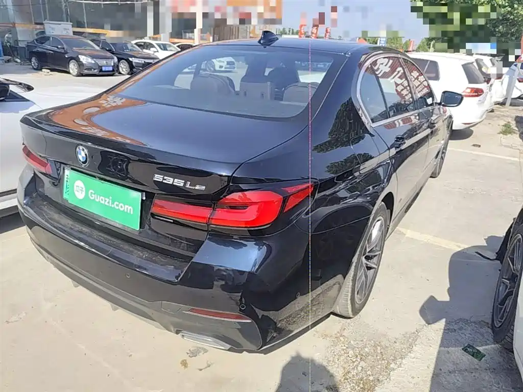 BMW 5 Series New Energy 2021 535Le Pioneer Edition M Sport Package фото 7