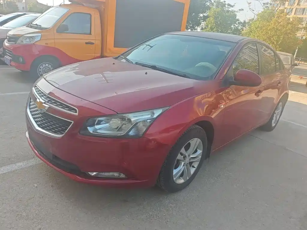 Chevrolet Cruze 2015 — пригон из Китая