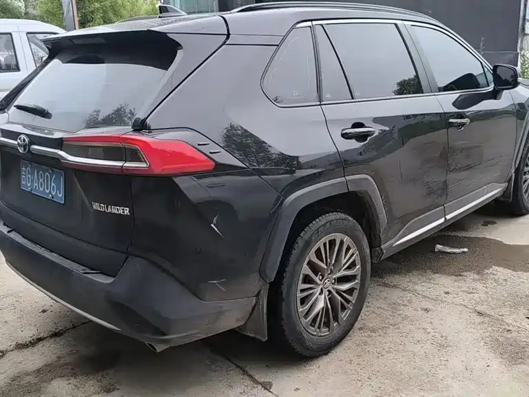 Toyota Wildlander 2023 2023 2.0L CVT FWD Luxury PLUS