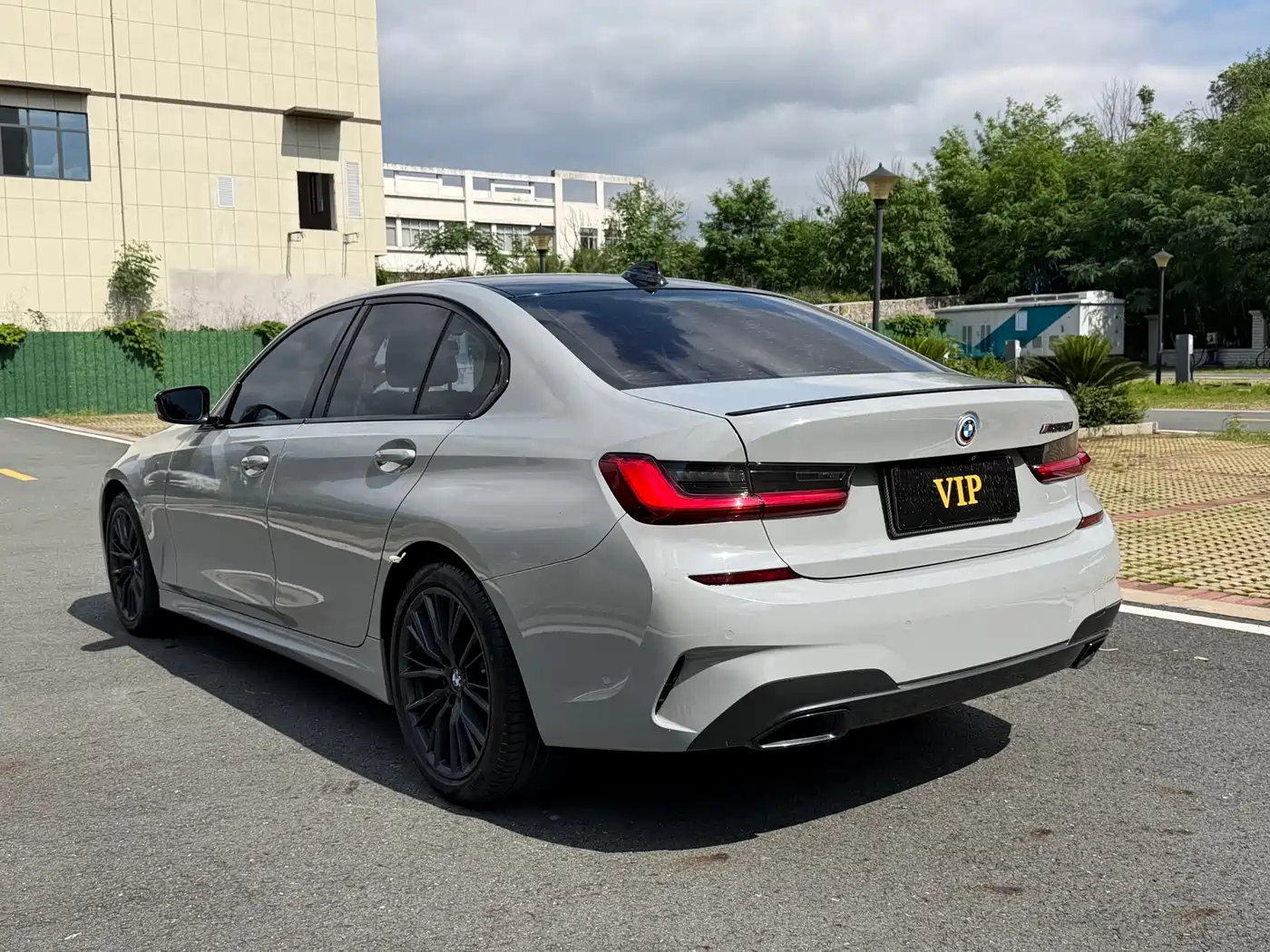 BMW 3 Series 2020 Facelift 325i M Sport Night Edition фото 7