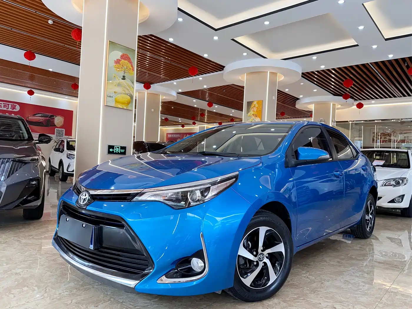 Toyota Levin 2017 Facelift 185T CVT Elite (China V)