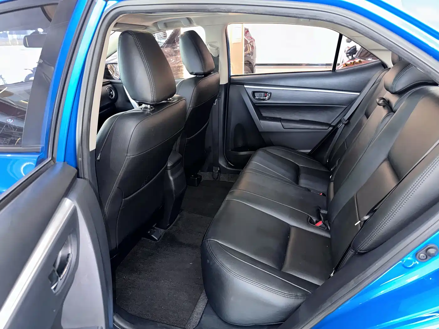 Toyota Levin 2017 Facelift 185T CVT Elite (China V) фото 11