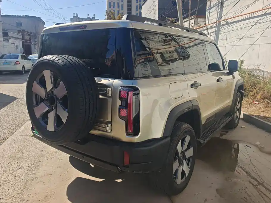 BAIC ORV Beijing Off-Road BJ40 Range Extender 2026 2026 Standard Edition I