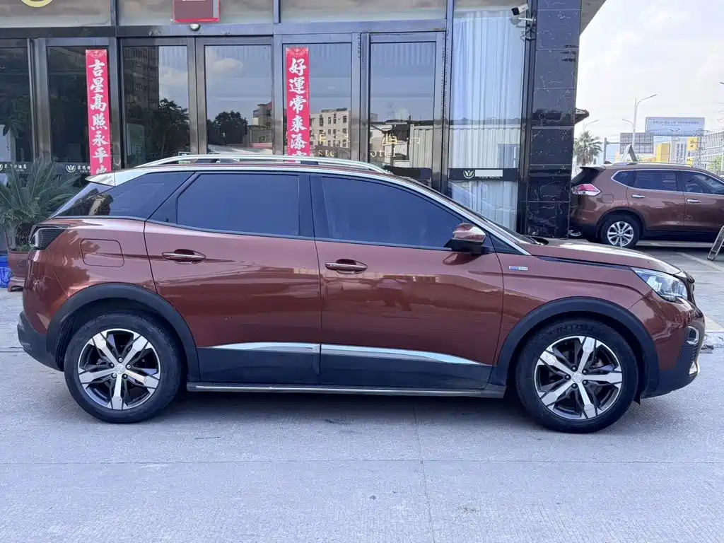 Peugeot 4008 2017 2017 350THP Luxury Edition