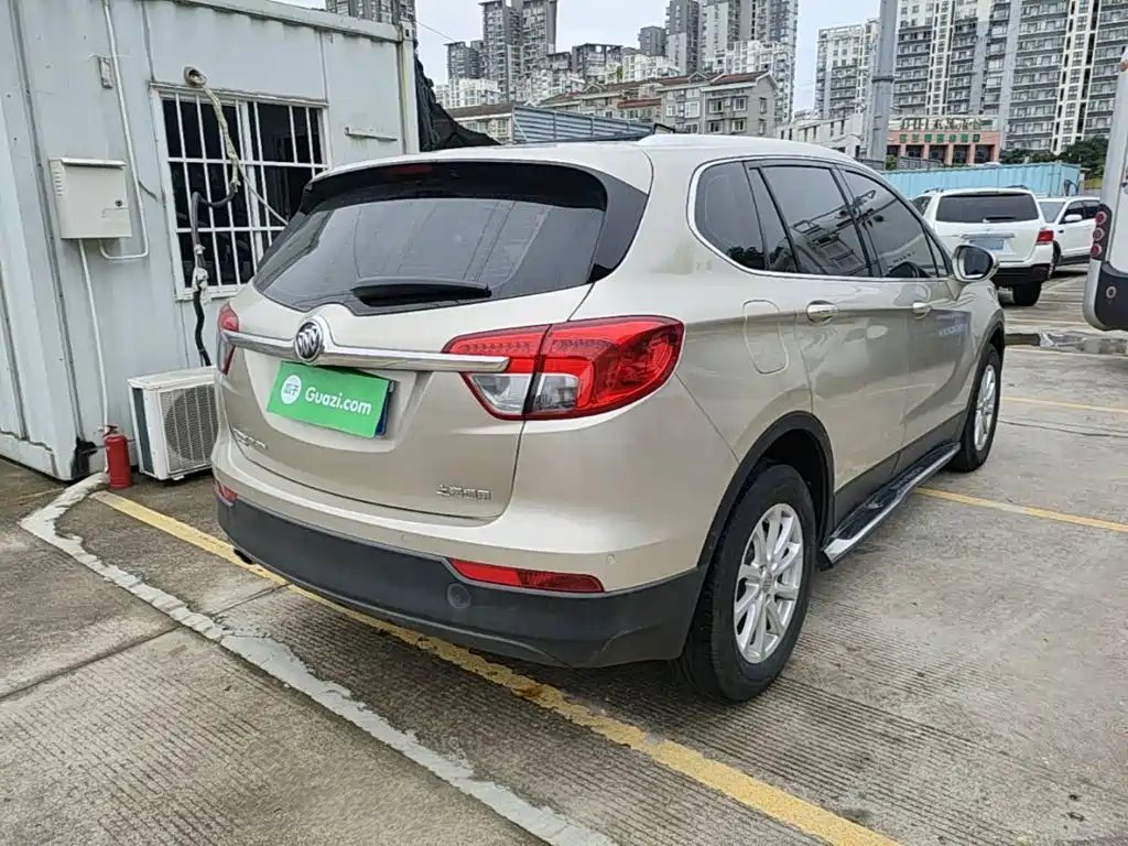 Buick Envision Plus 2015 2016 20T 2WD Elite