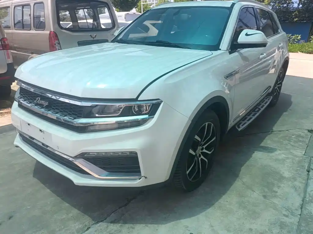 Zotye X7 2017 2017 1.8T DCT Luxury