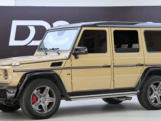 MERCEDES-BENZ G CLASS
