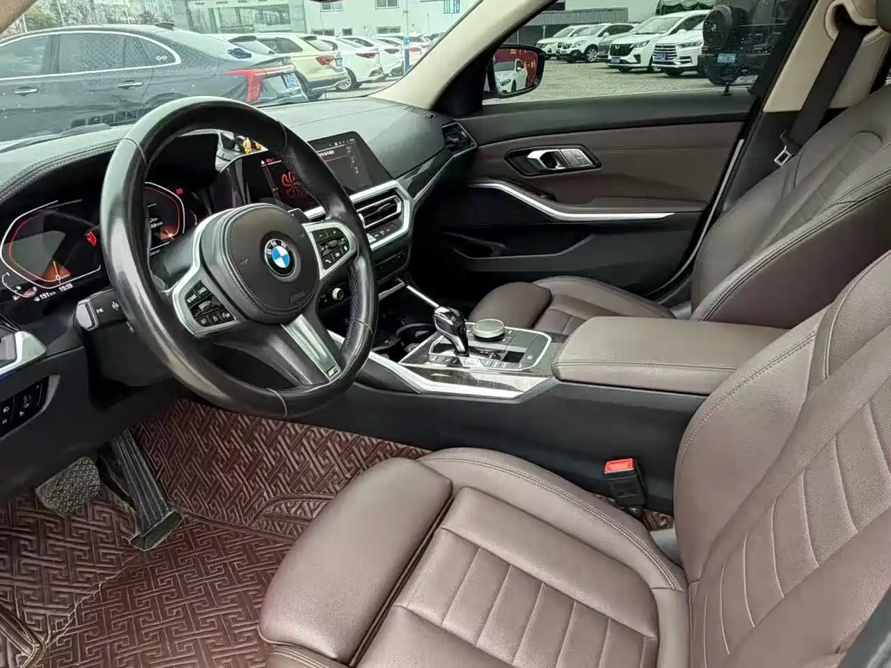 BMW 3 Series 2020 325Li M Sport Package фото 4