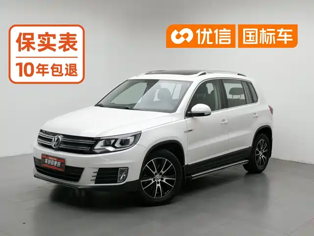 Volkswagen Tiguan 2016 Model 300TSI Automatic 4WD Luxury Edition — фото 1