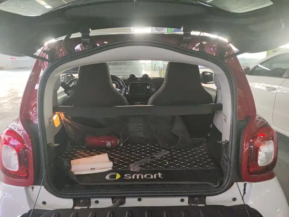smart fortwo 2019 2019 0.9T 66kW Hardtop Wind Edition China VI