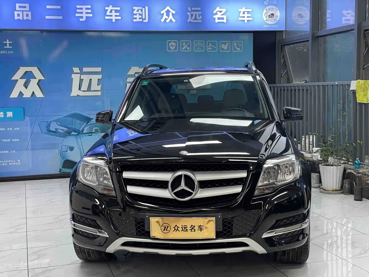 Mercedes-Benz GLK-Class 2013 GLK 300 4MATIC Dynamic фото 2