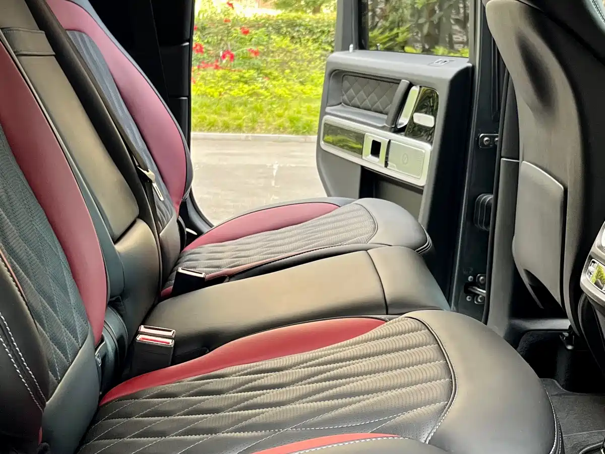 Mercedes-Benz G-Class фото 17