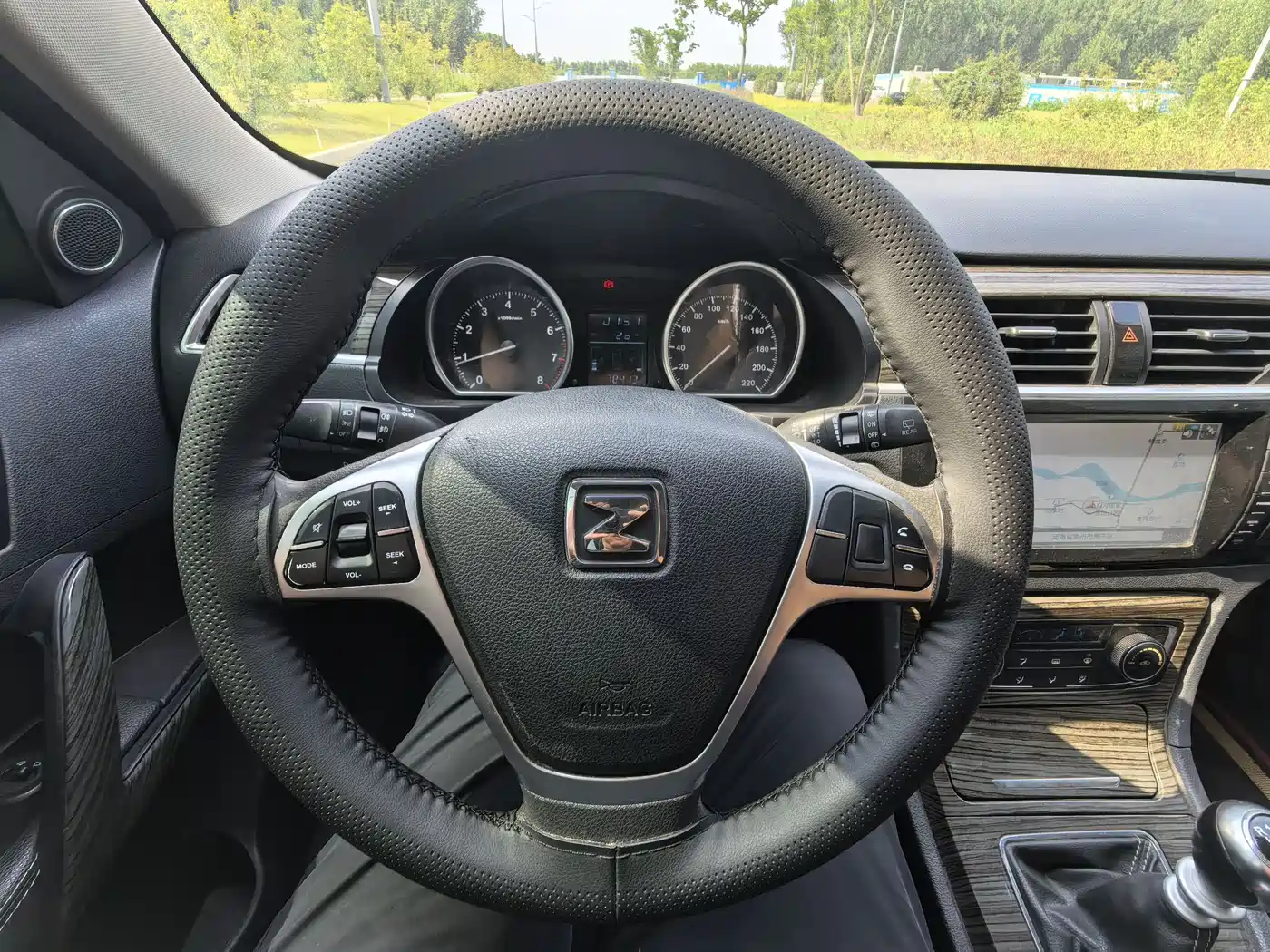 Zotye T600 2016 2016 1.5T Manual Luxury