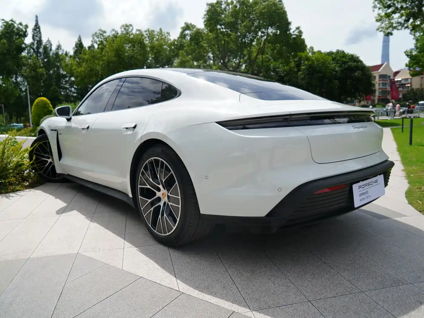 Porsche Taycan 2025 2024 Taycan 4