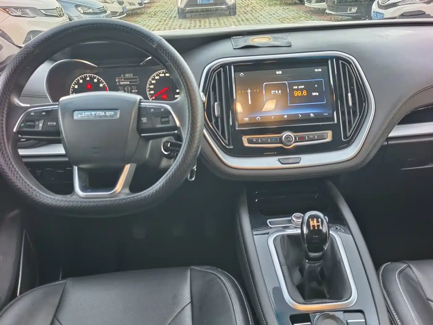 Jetour X70 2019 2018 1.5T Manual Sport Edition