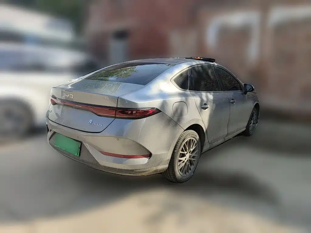 BYD Qin PLUS 2026 2026 EV Smart Drive Edition 510KM Progressive