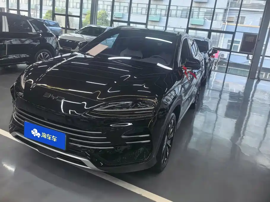 BYD Song PLUS PHEV 2025 2025 DM-i Smart Drive Edition 112KM Noble