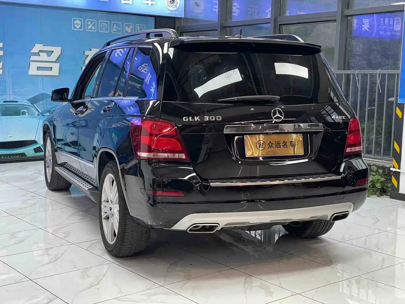 Mercedes-Benz GLK-Class 2013 GLK 300 4MATIC Dynamic фото 7