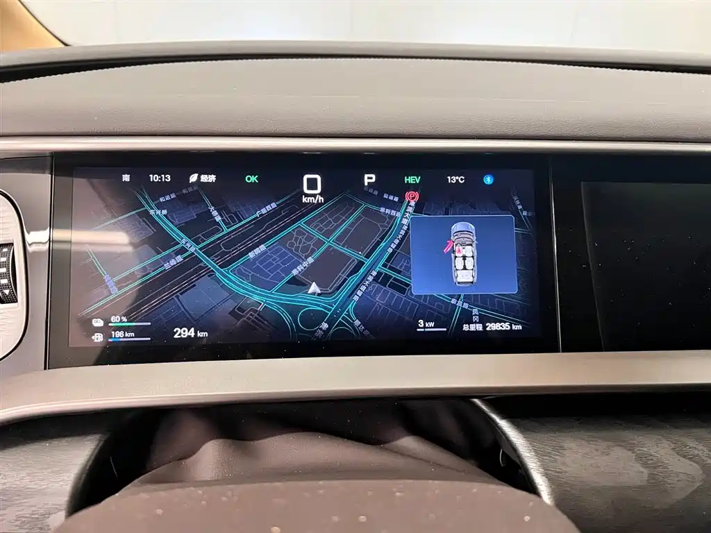 Denza D9 2025 DM-i Smart Drive Edition 1020 AWD Premium фото 14