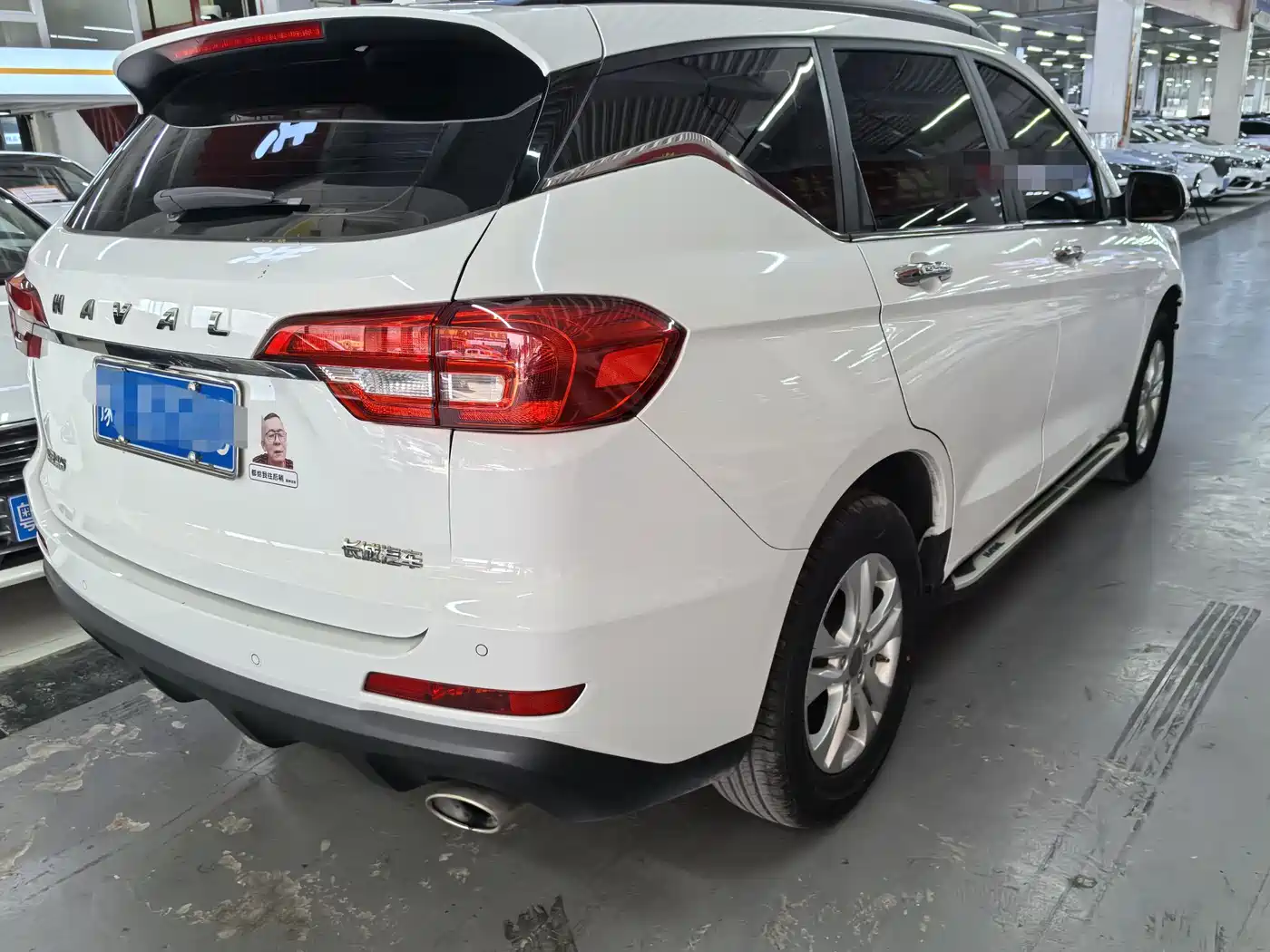 Haval M6 2018 Facelift 1.5T DCT 2WD Elite Edition фото 6