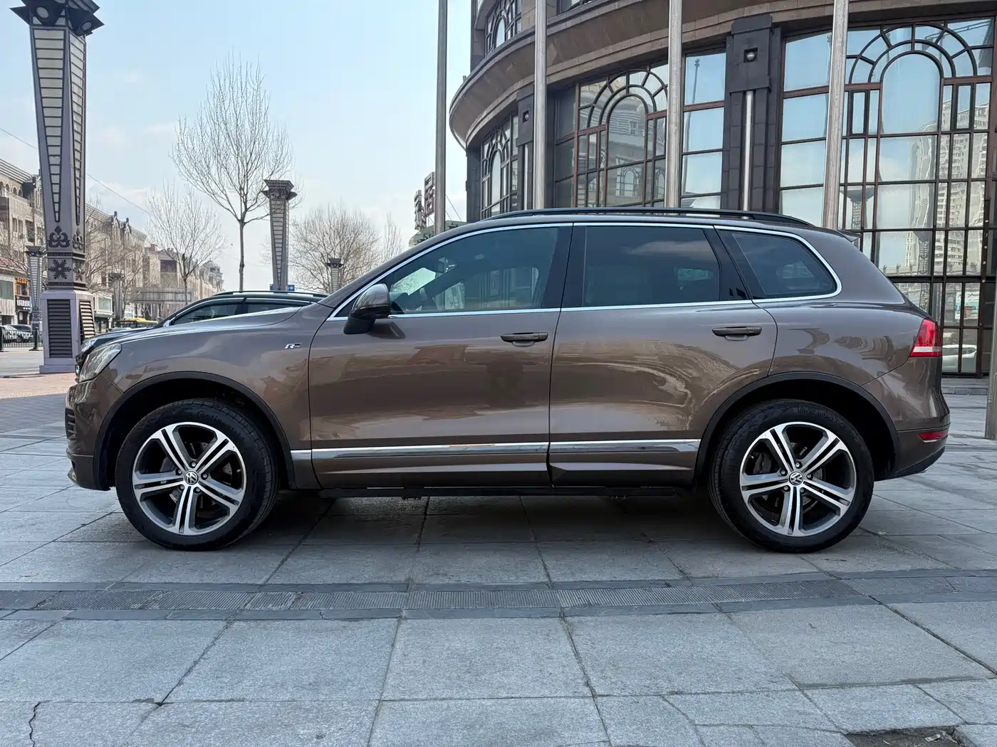 Volkswagen Touareg 2012 R-Line High Spec фото 4