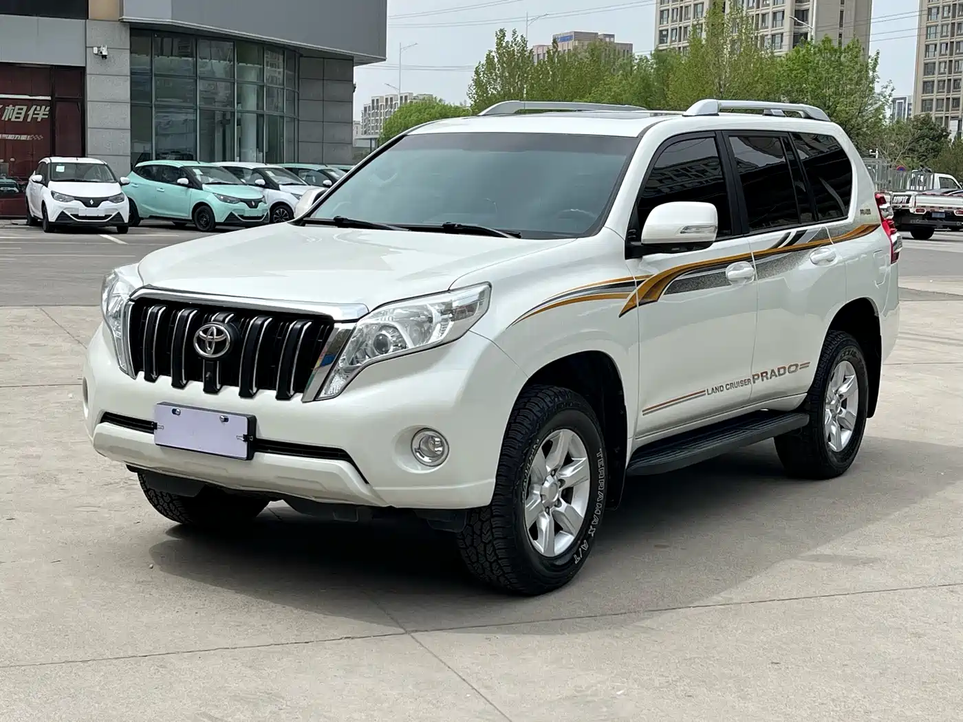 Toyota Prado 2016 2.7L Auto Standard Edition