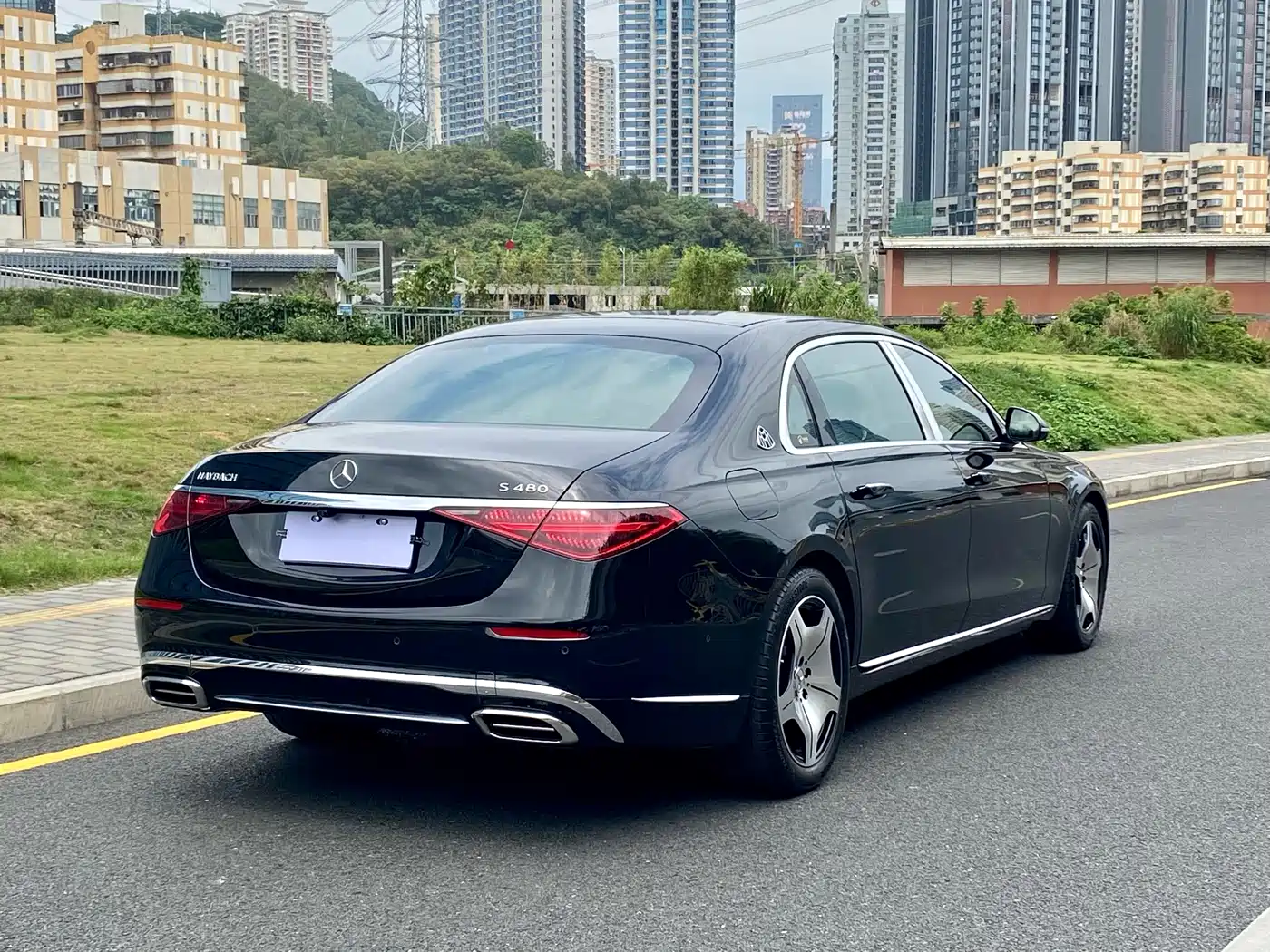 Mercedes-Benz Maybach S-Class 2021 S 480 4MATIC фото 4