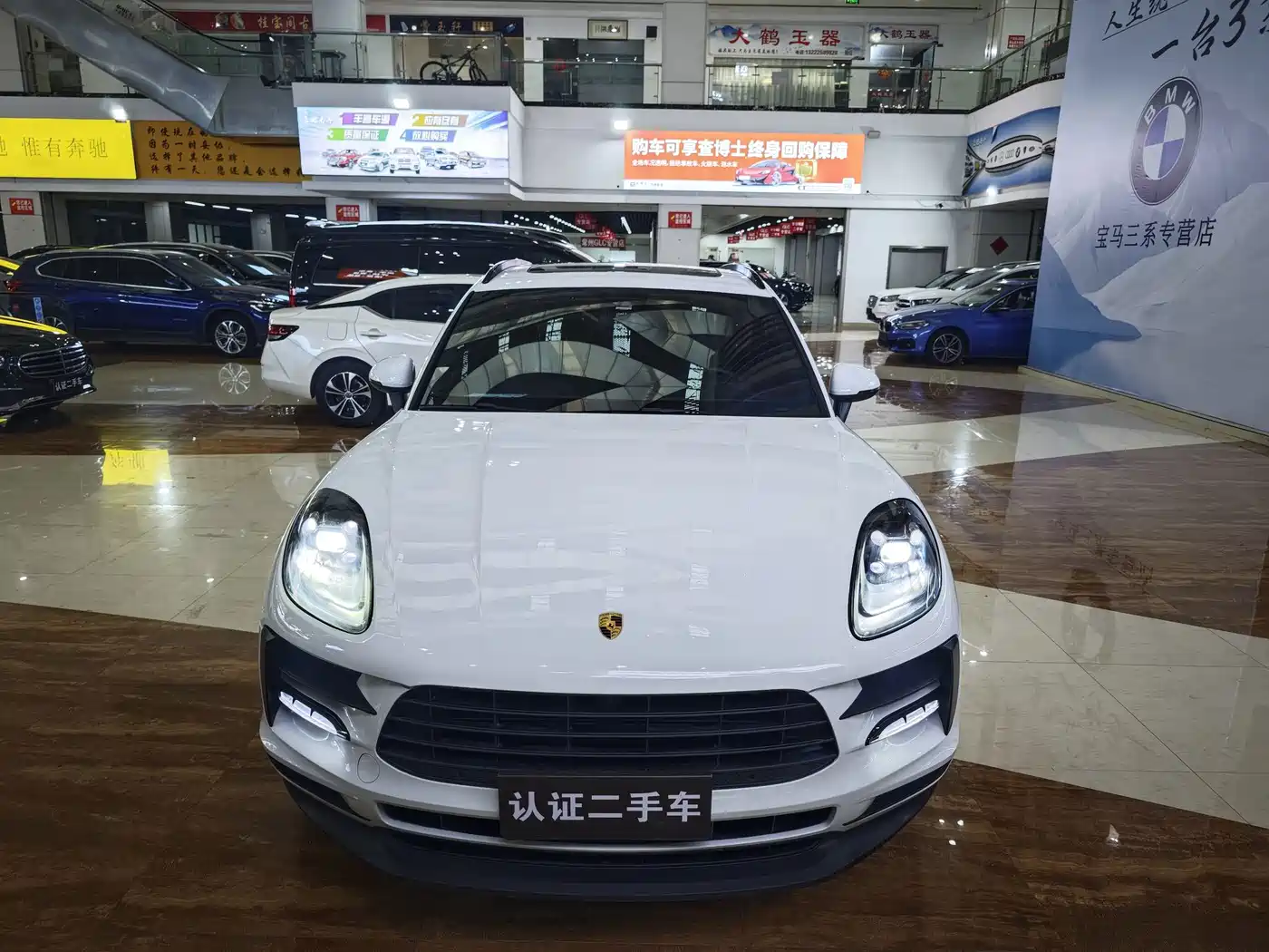 Porsche Macan 2020 — пригон из Китая