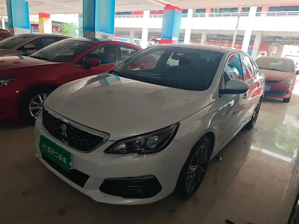 Peugeot 308 2019 230THP Automatic Luxury Edition China V