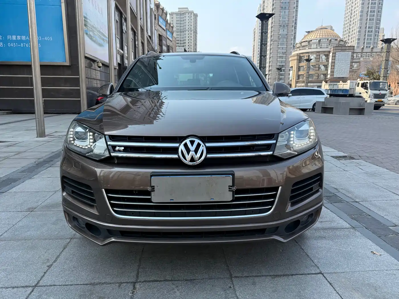 Volkswagen Touareg 2012 R-Line High Spec фото 2