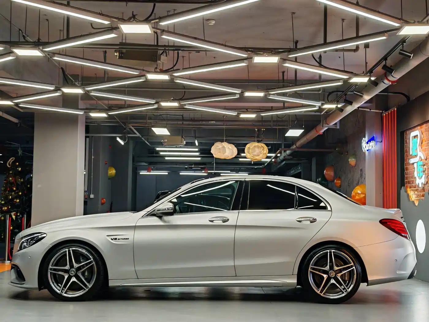 Mercedes-Benz C-Class AMG 2017 2017 AMG C 63