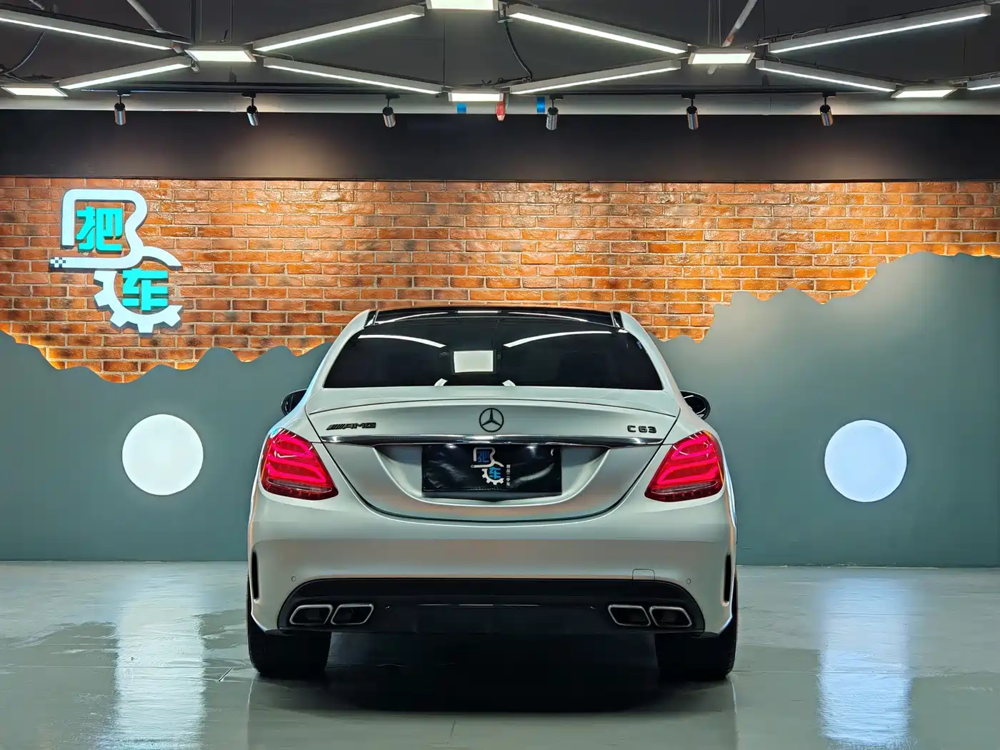 Mercedes-Benz C-Class AMG 2017 2017 AMG C 63