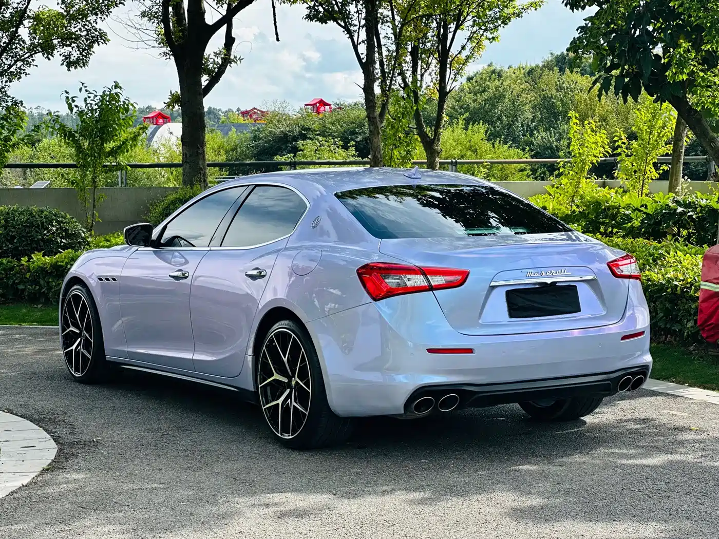 Maserati Ghibli 2020 2019 3.0T Standard Edition China V