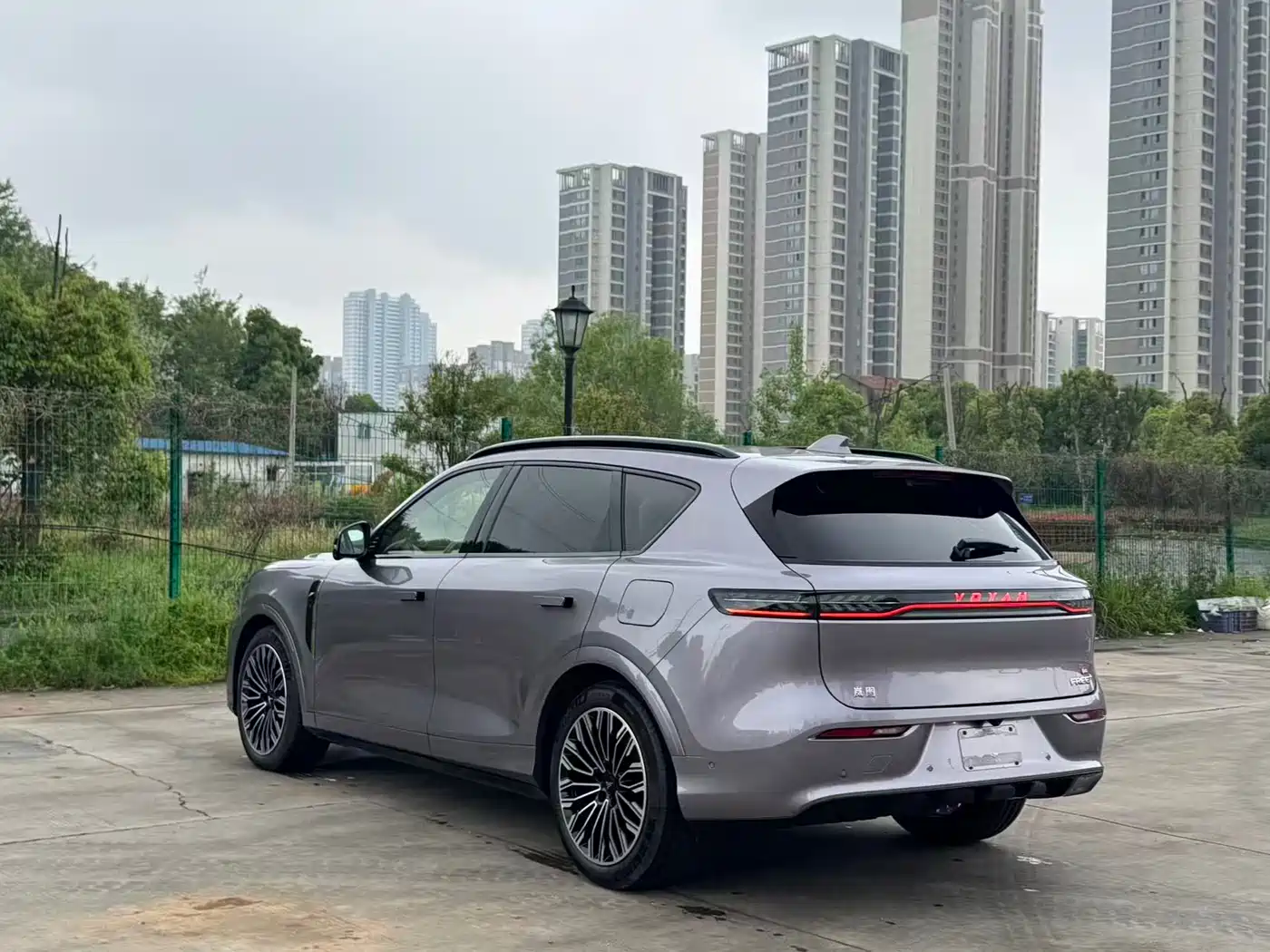 Voyah Auto VOYAH FREE 2025 FREE+ 4WD Qiankun Edition фото 3