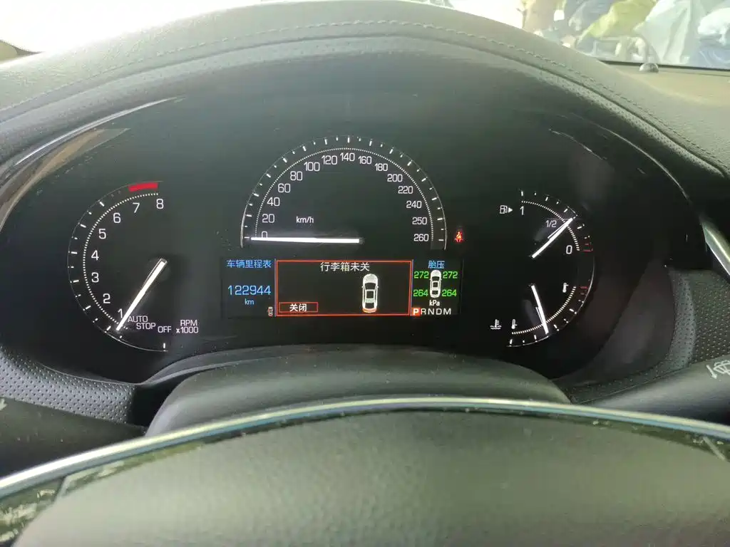 2019 Cadillac XTS