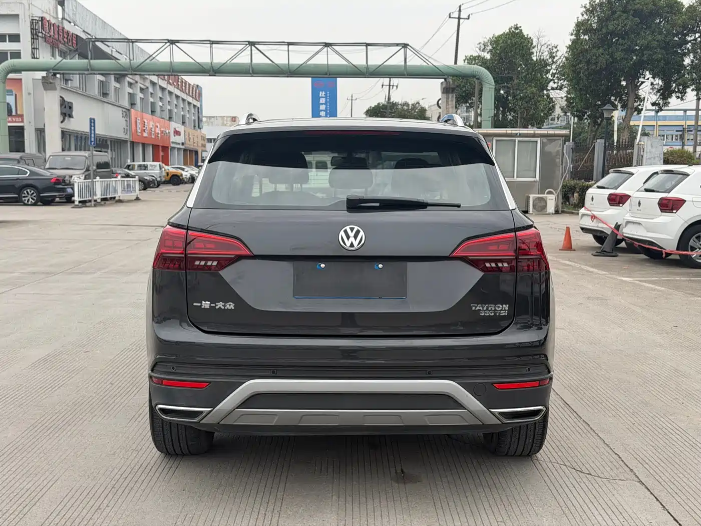 Volkswagen Tayron 2019 330TSI 2WD Luxury China VI фото 7