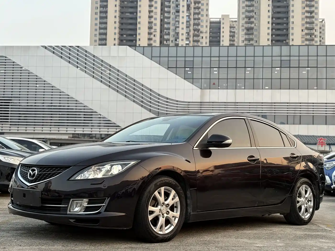 Mazda Ruiyi 2009 — пригон из Китая