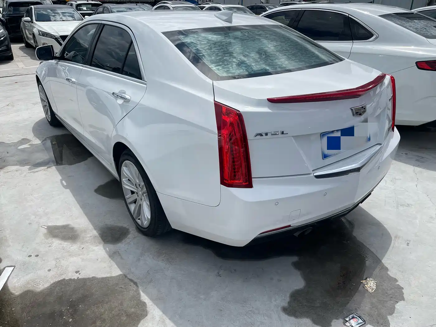 Cadillac ATS-L 2017 28T Technology фото 3