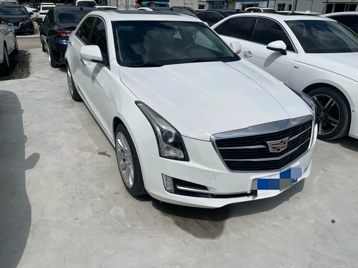 Cadillac ATS-L 2017 28T Technology фото 5