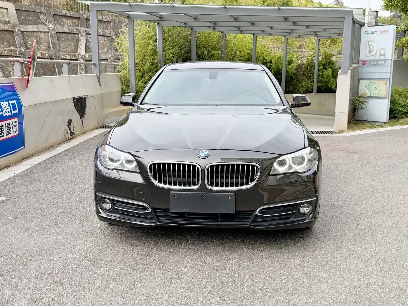 BMW 5 Series 2017 525Li Luxury Design Package фото 2