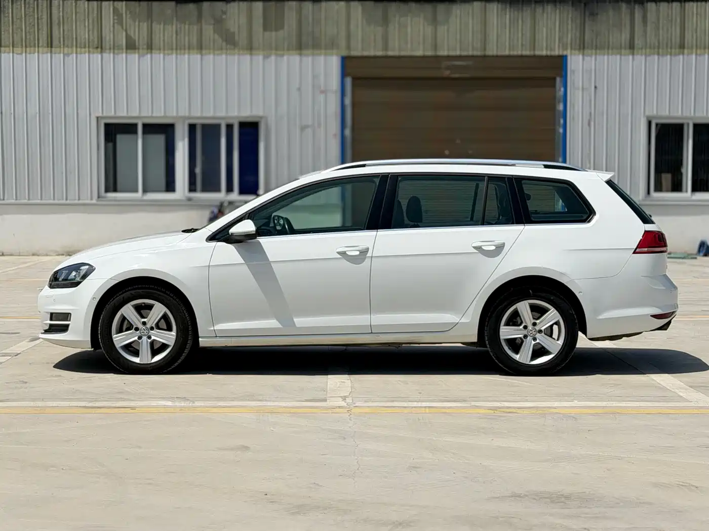 Volkswagen Golf (Import) 2015 2014 1.4TSI Luxury Wagon