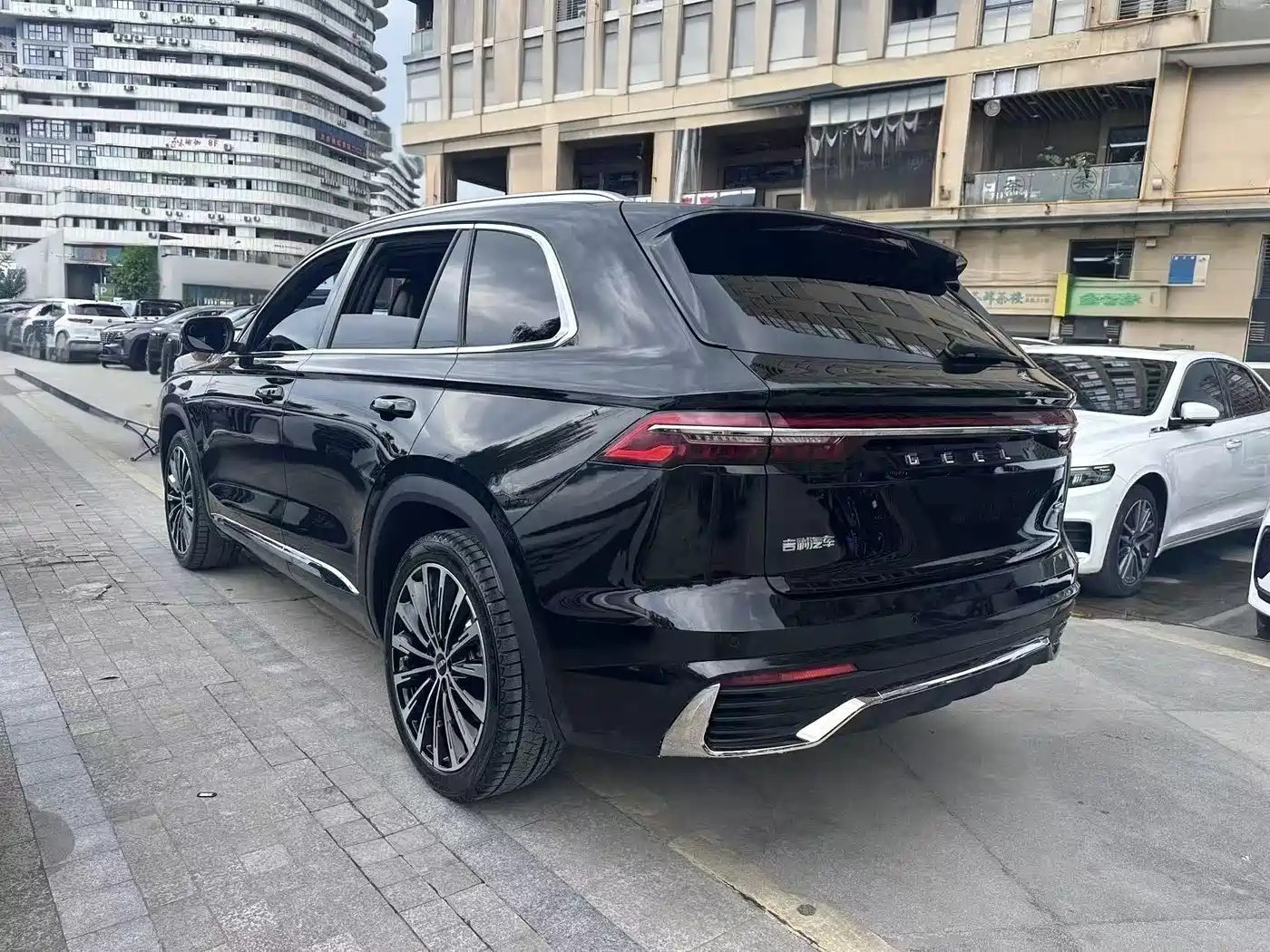 GEELY AUTOMOBILE XINGYUE L
