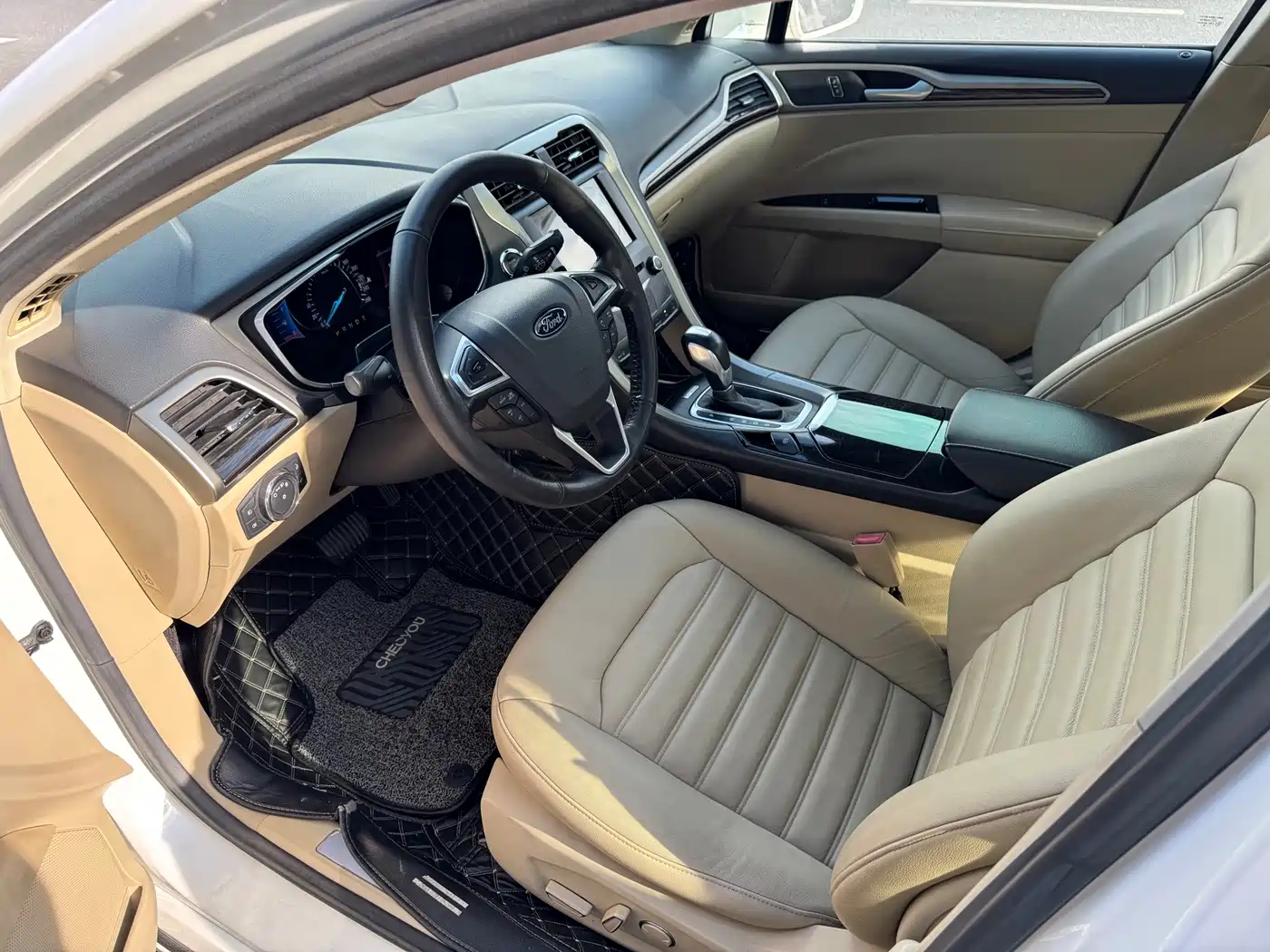 Ford Mondeo 2013 2013 2.0L GTDi200 Luxury