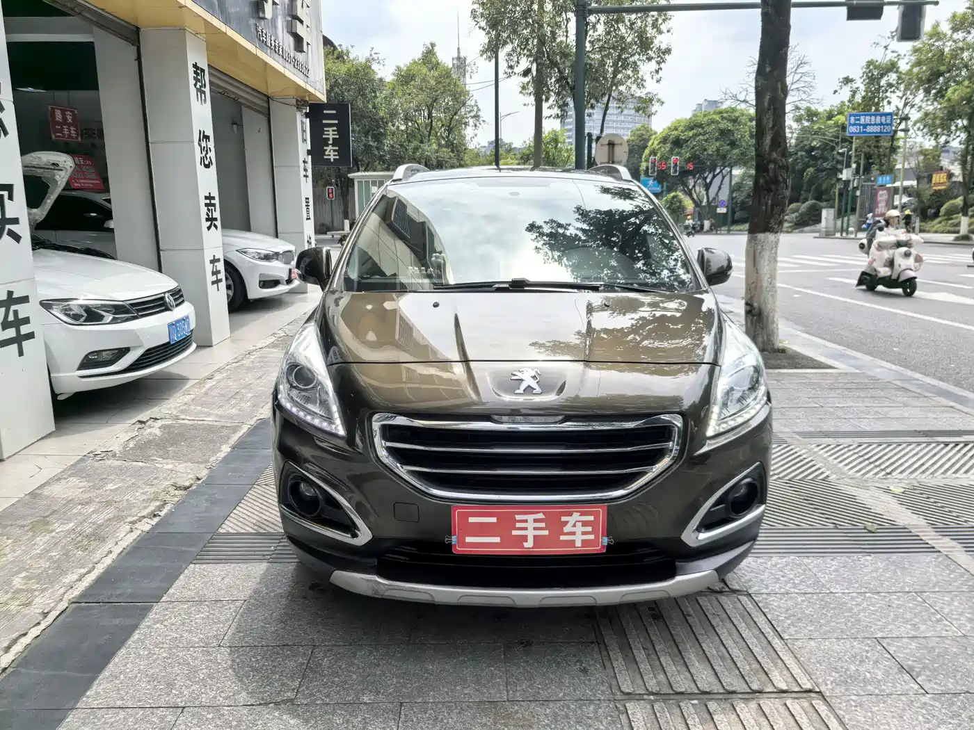 Peugeot 3008 2013 2.0L Automatic Trend Edition фото 2