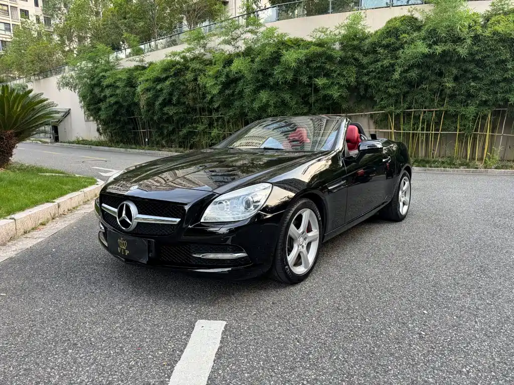 Mercedes-Benz SLK-Class 2013 2011 SLK 200 Fashion