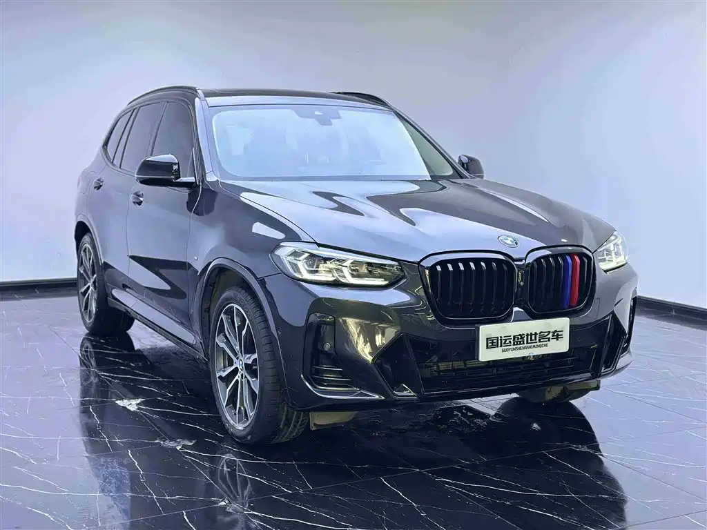 BMW X3 2022 xDrive30i Leading M Night Package фото 3