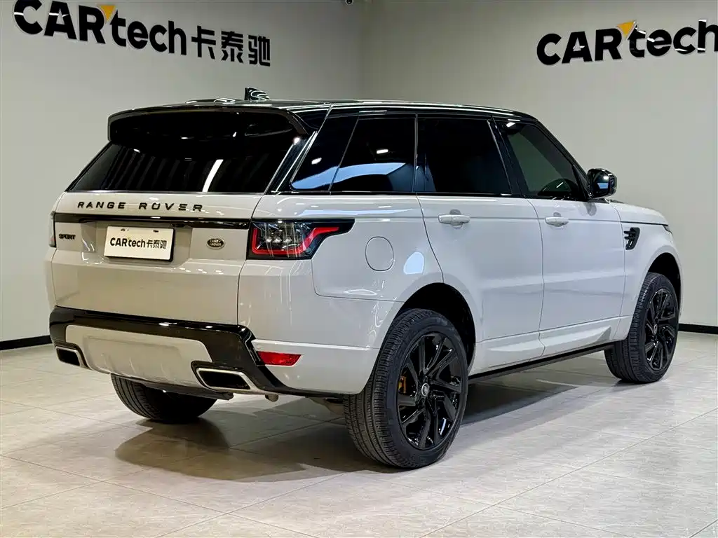 Land Rover Range Rover Sport 2018 3.0 SC V6 HSE DYNAMIC фото 4
