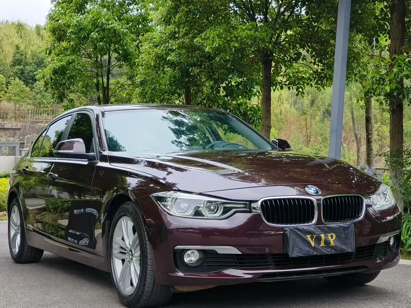 BMW 3 Series 2016 320Li Fashion Model фото 3